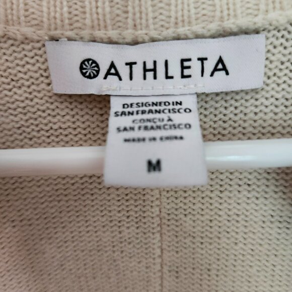 Athlete Spirit Wool Wrap Sweater Merino and Cashmere - Picture 7 of 7